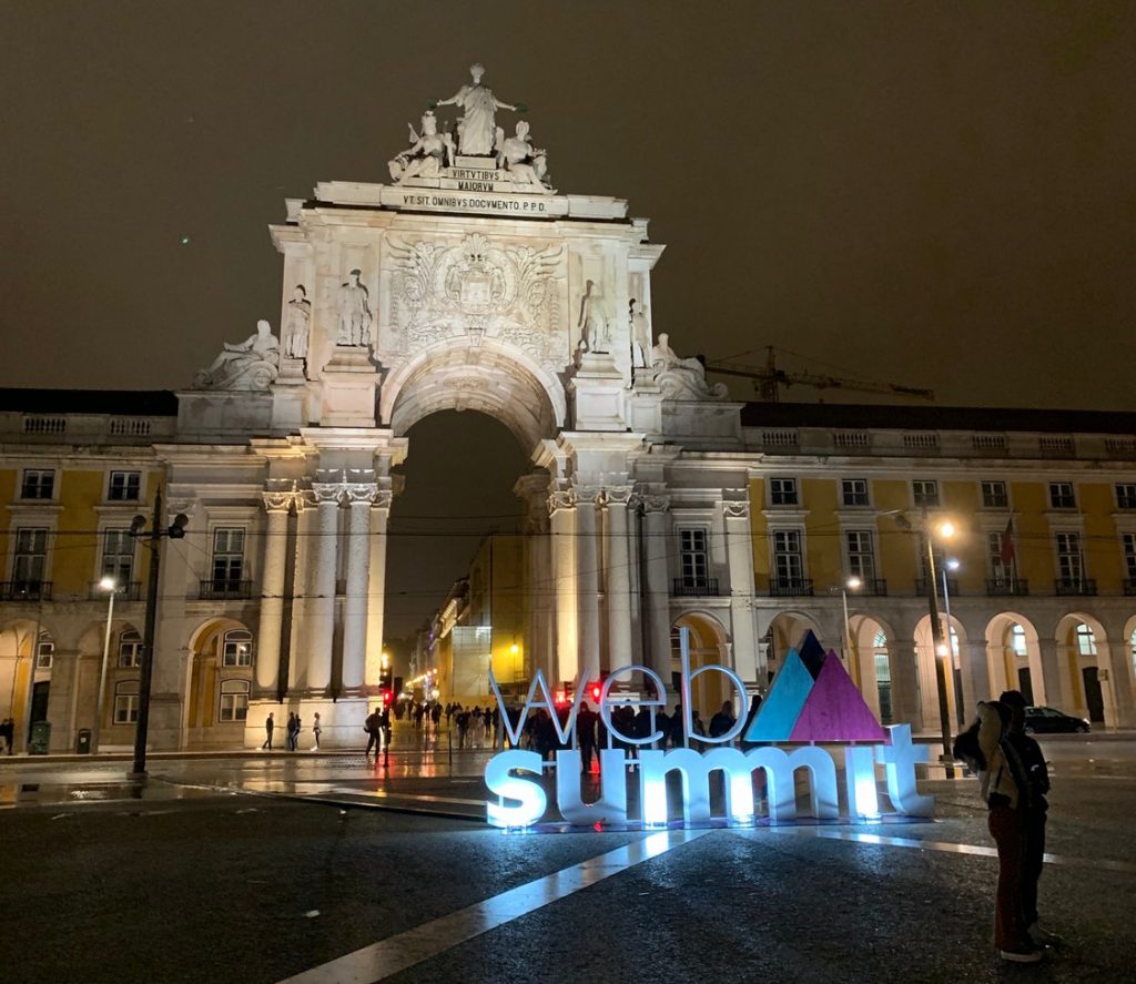 Praça do Comércio a Lisbona