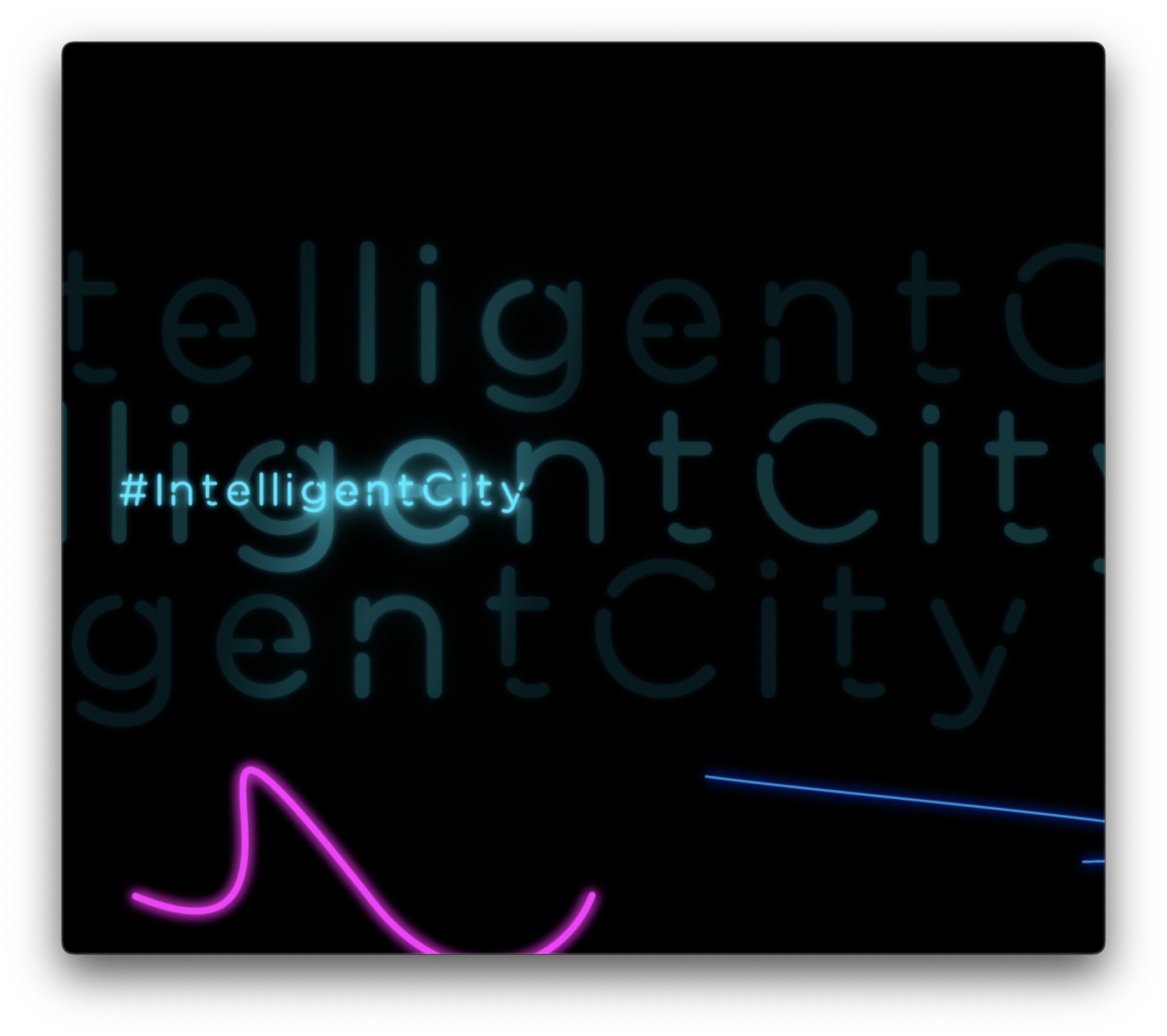 Intelligent City lights