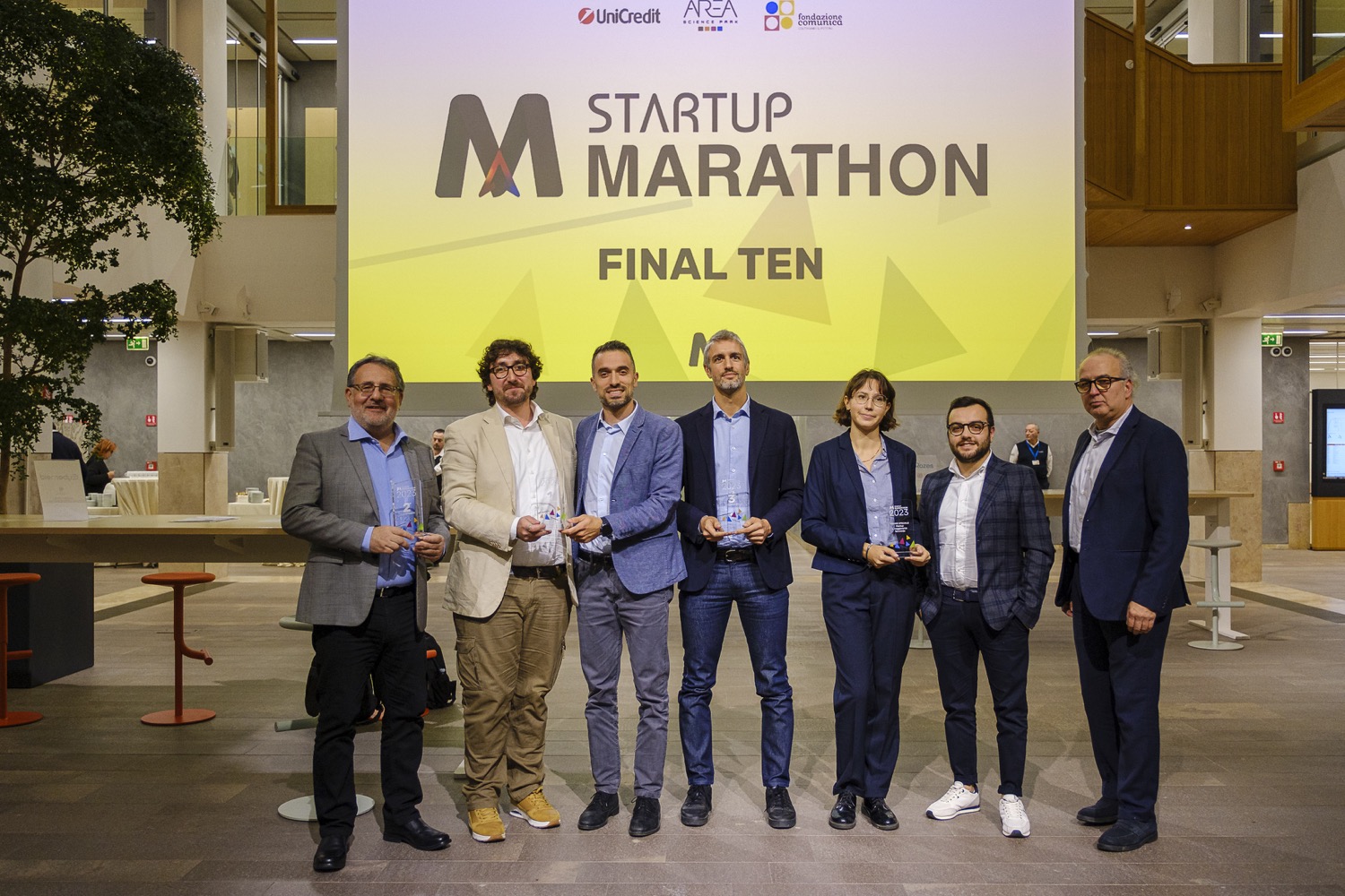 Startup Marathon 2023, i vincitori